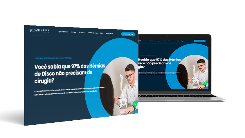 Mockup Dr. Patrik Paes